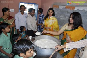 Nadendla Manohar Launches 1st Model School