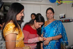 Nail Styling Begins at Sridevi Salon