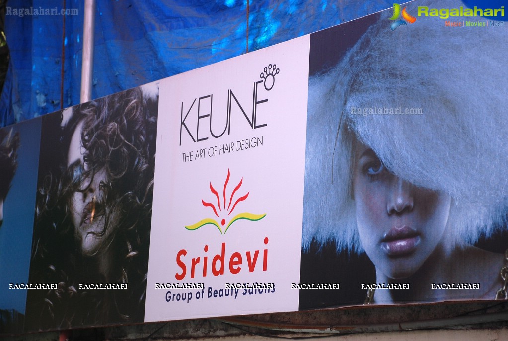 Nail Styling Section Launch at Sridevi Salon