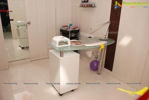 Nail Styling Begins at Sridevi Salon