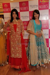 Neeru's Wedding Collection 2012 Launch
