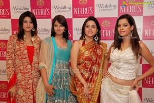 Neeru's Wedding Collection 2012 Launch