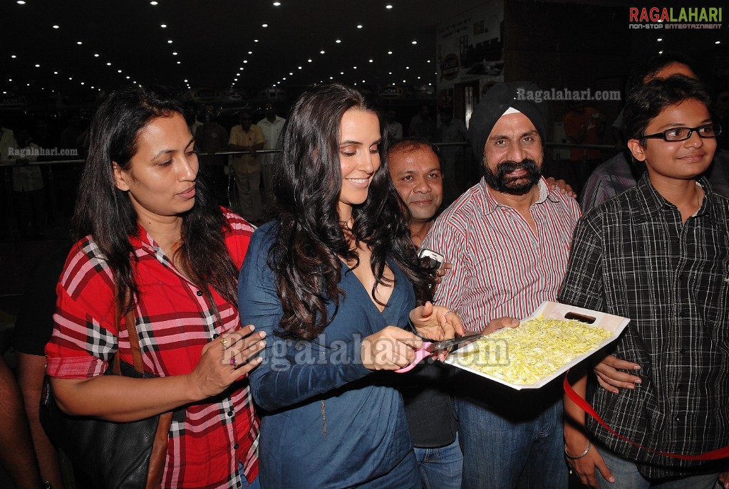 Neha Dhupia launches Cache Furnitures