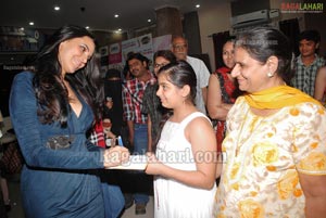 Neha Dhupia Launches Cache Furnitures