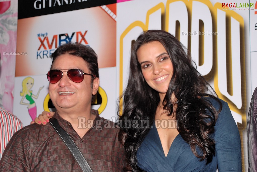 Neha Dhupia launches Cache Furnitures