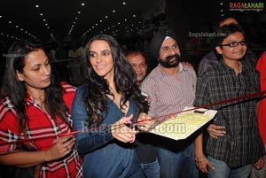 Neha Dhupia Launches Cache Furnitures