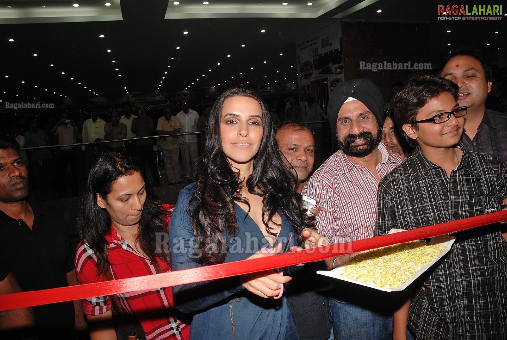 Neha Dhupia launches Cache Furnitures