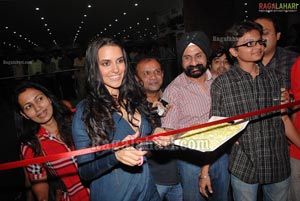 Neha Dhupia Launches Cache Furnitures