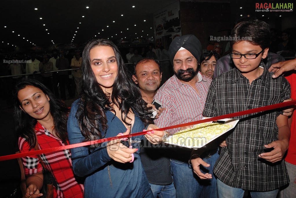 Neha Dhupia launches Cache Furnitures