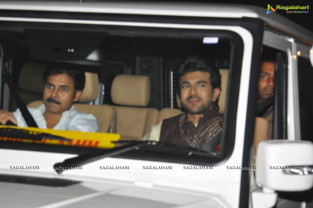 Ram Charan & Upasana Engagement