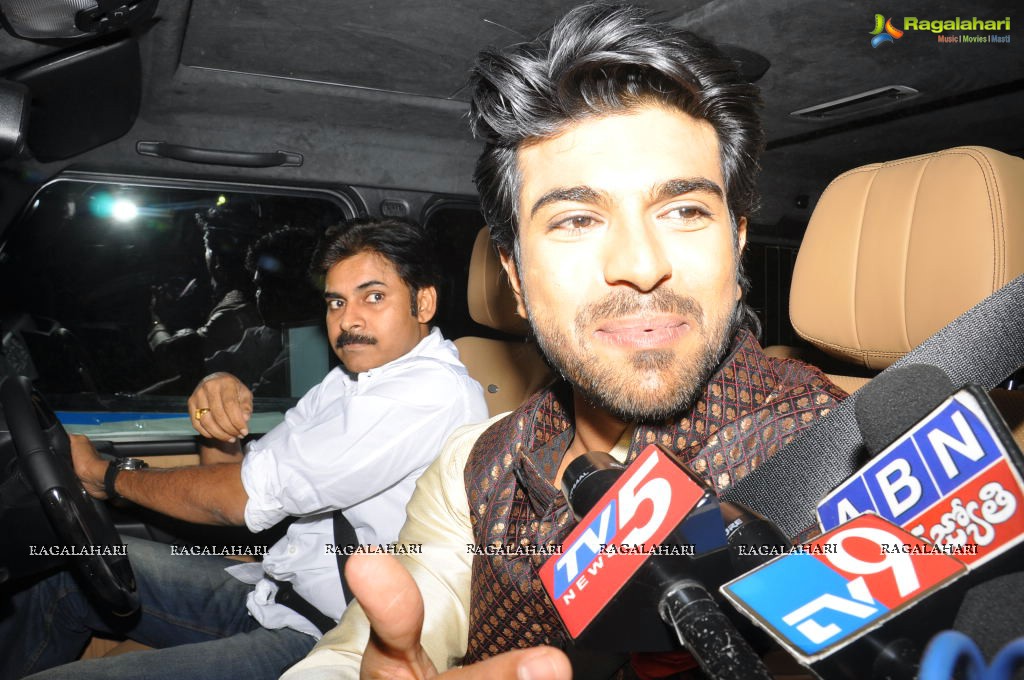 Ram Charan & Upasana Engagement