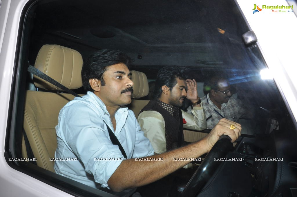 Ram Charan & Upasana Engagement