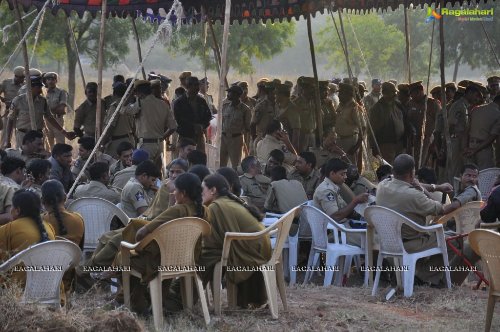 Ram Charan & Upasana Engagement