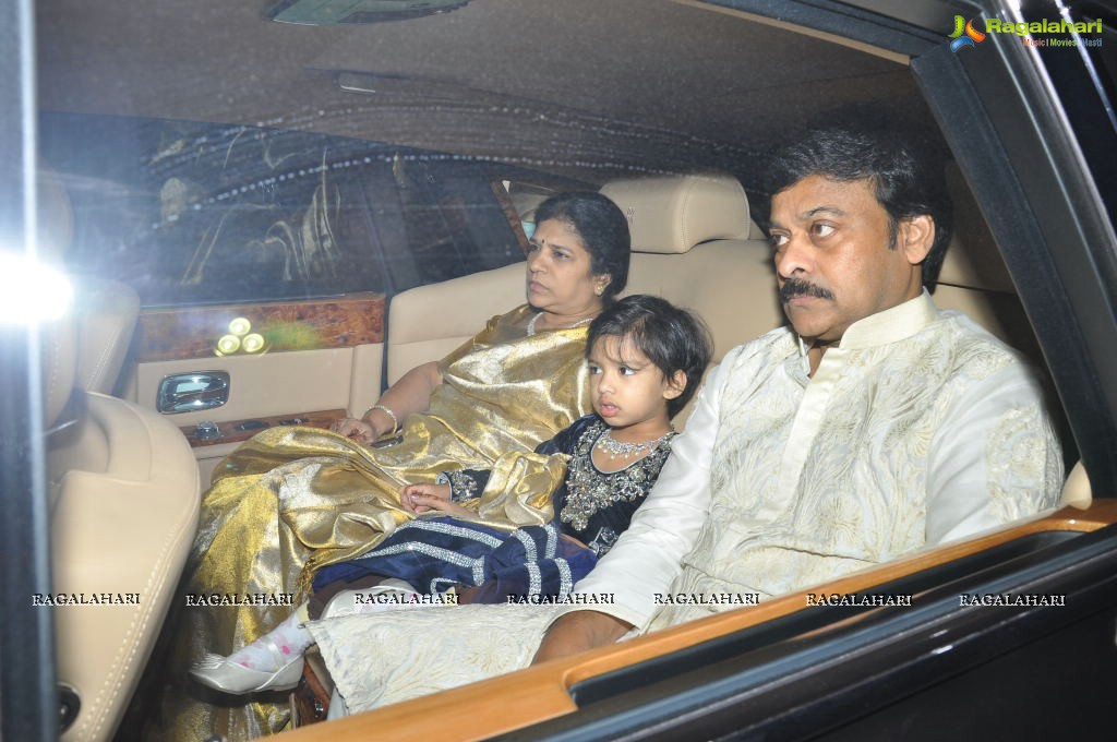 Ram Charan & Upasana Engagement