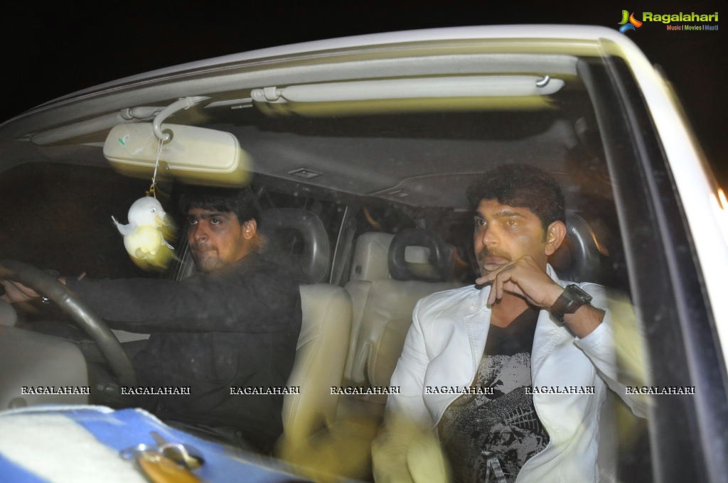 Ram Charan & Upasana Engagement