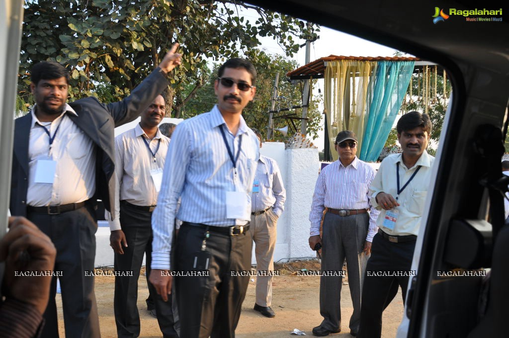 Ram Charan & Upasana Engagement