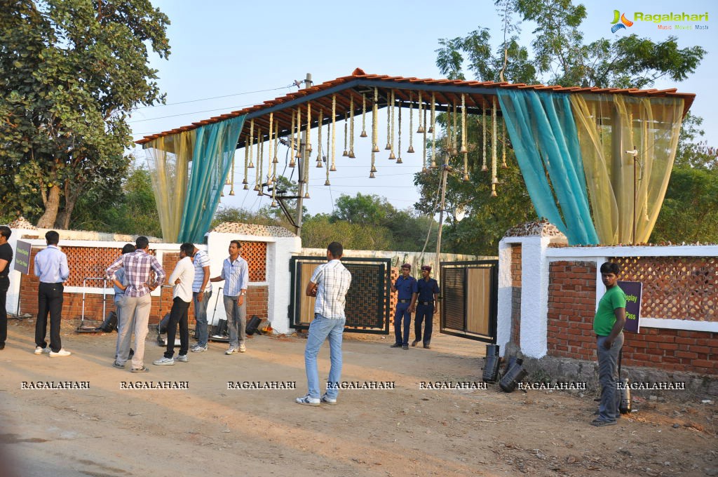 Ram Charan & Upasana Engagement