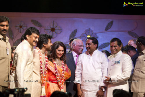 Ram Charan & Upasana Engagement