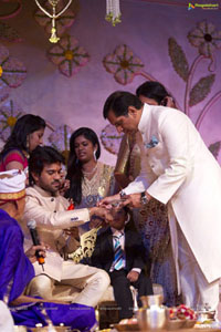 Ram Charan Tej & Upasana Kamineni Engagement