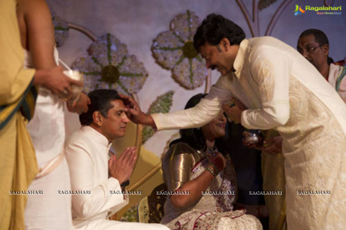 Ram Charan & Upasana Engagement