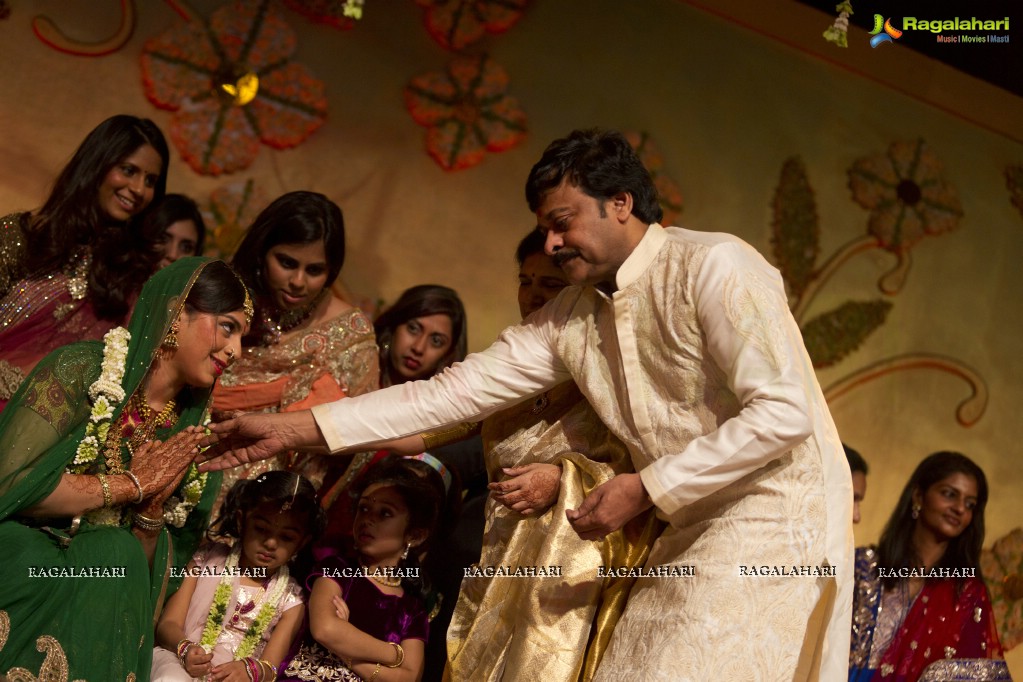 Ram Charan & Upasana Engagement