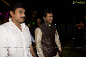 Ram Charan Tej & Upasana Kamineni Engagement