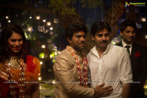 Ram Charan Tej & Upasana Kamineni Engagement