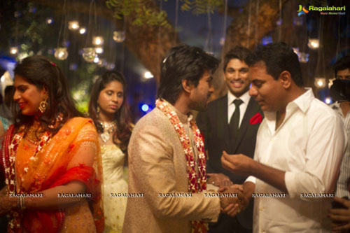 Upasana & Ram Charan Engagement