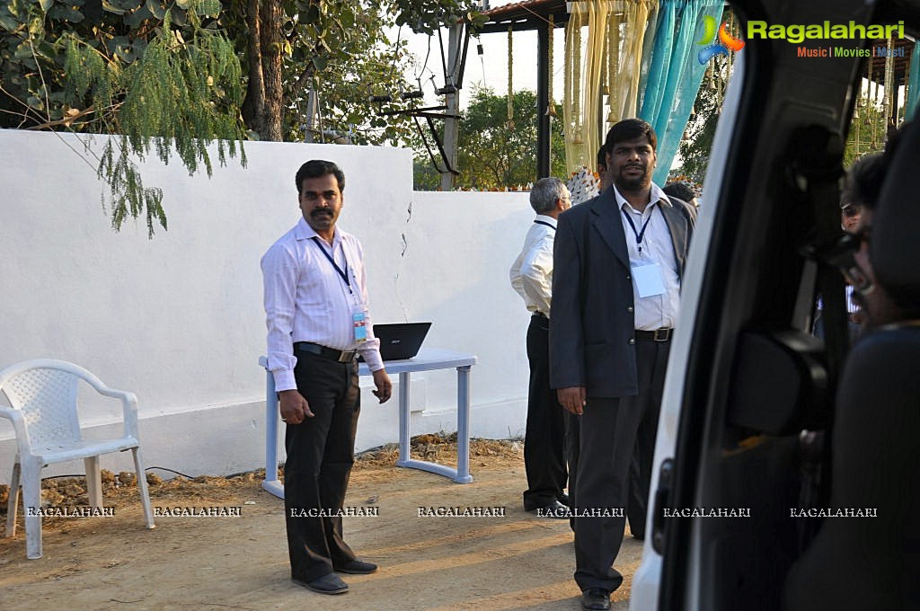 Ram Charan - Upasana Kamineni Engagement