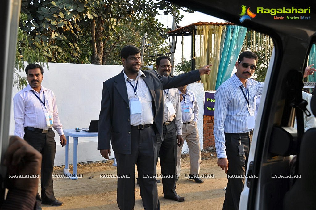 Ram Charan - Upasana Kamineni Engagement