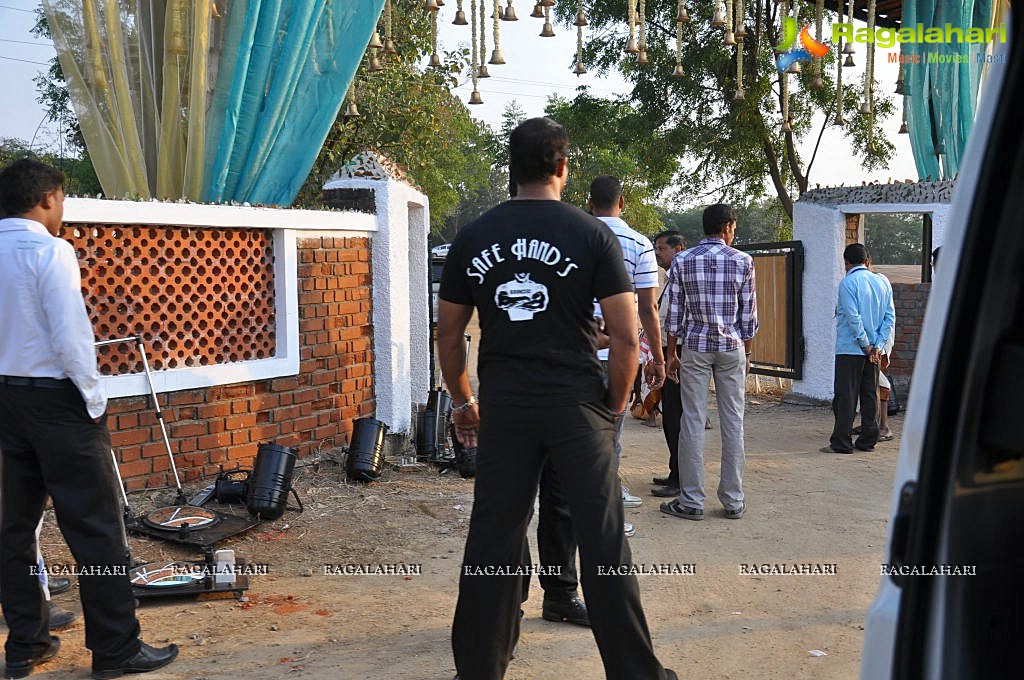 Ram Charan - Upasana Kamineni Engagement