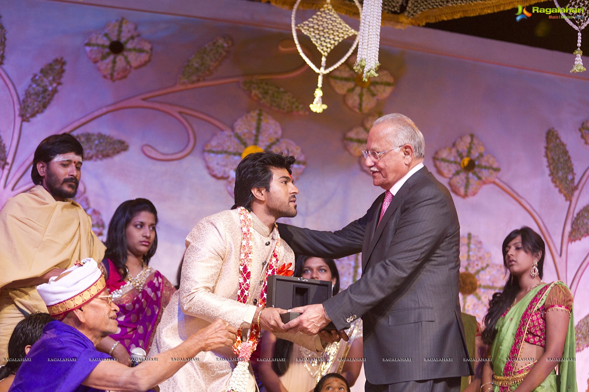 Ram Charan - Upasana Kamineni Engagement