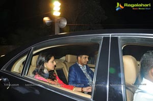 Ram Charan Tej-Upasana Kamineni Engagement FUnction