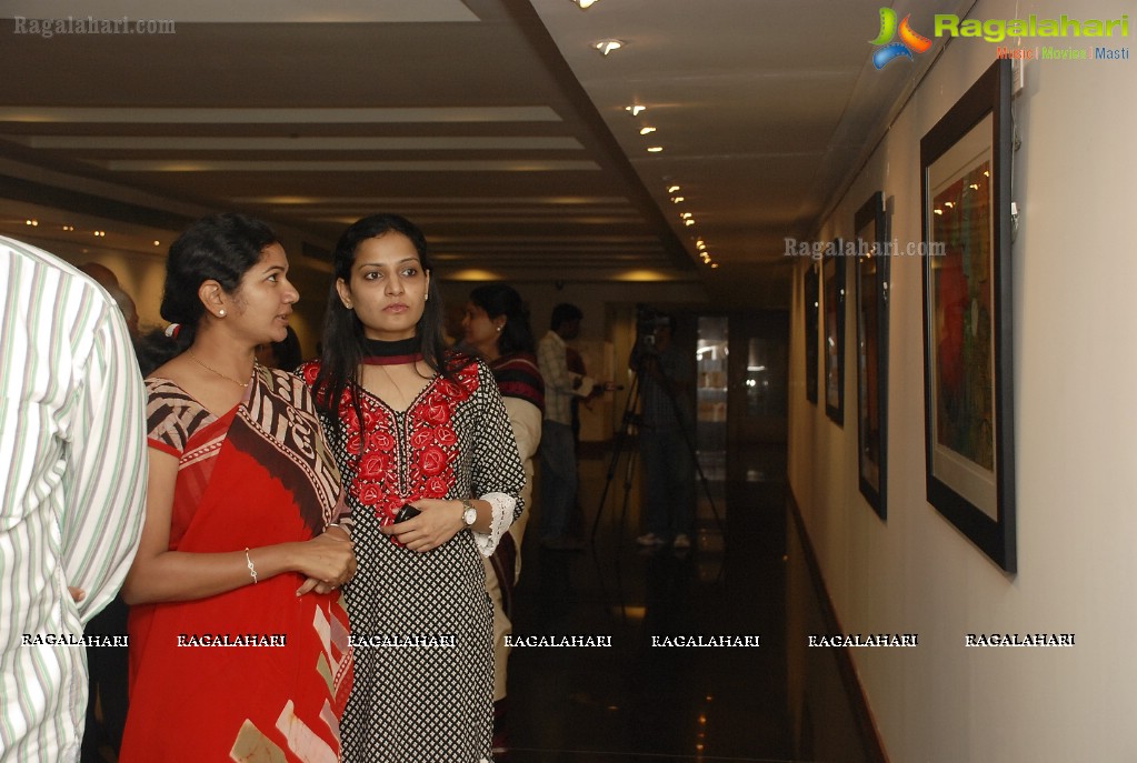 Ramesh & Gangadhar's Art Exhibition at Muse Art Gallery