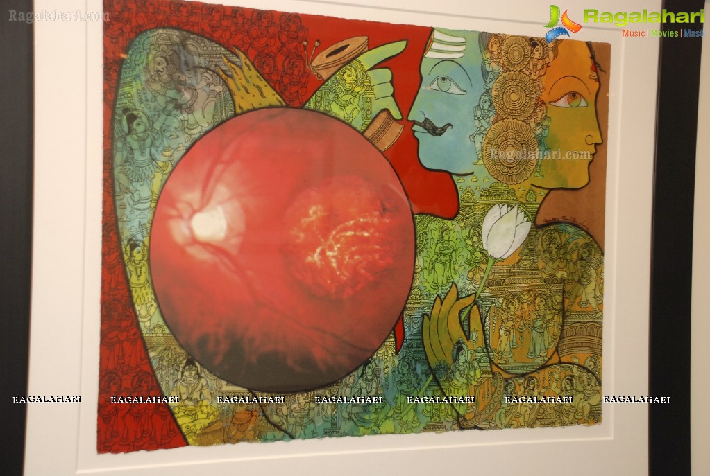 Ramesh & Gangadhar's Art Exhibition at Muse Art Gallery