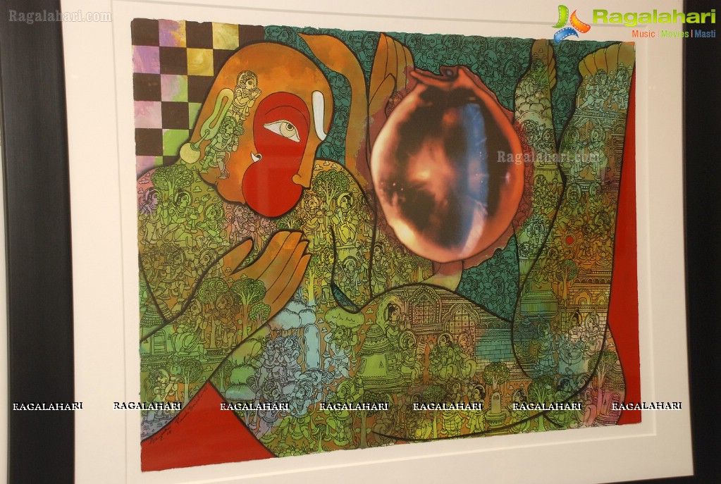 Ramesh & Gangadhar's Art Exhibition at Muse Art Gallery