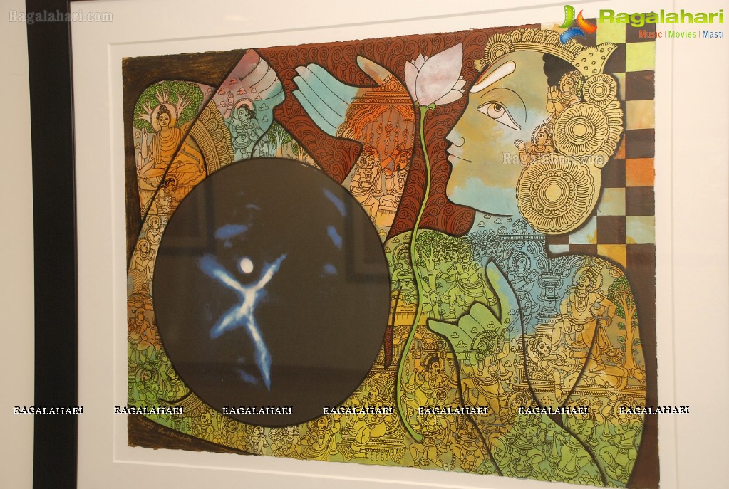 Ramesh & Gangadhar's Art Exhibition at Muse Art Gallery