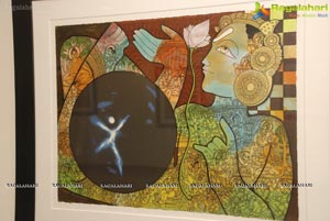 Ramesh & Gangadhar Art Exhibiton at Muse Art Gallery