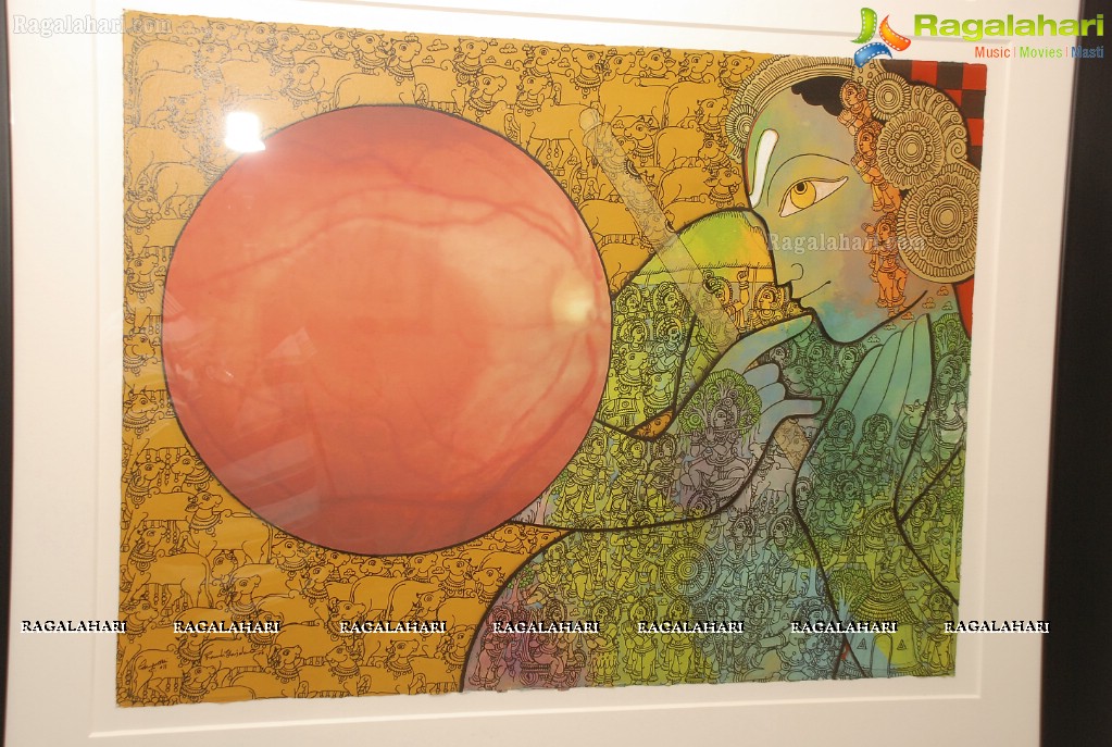 Ramesh & Gangadhar's Art Exhibition at Muse Art Gallery