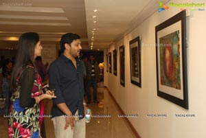 Ramesh & Gangadhar Art Exhibiton at Muse Art Gallery