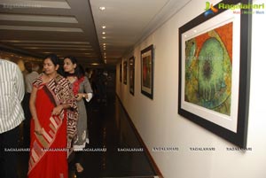 Ramesh & Gangadhar Art Exhibiton at Muse Art Gallery