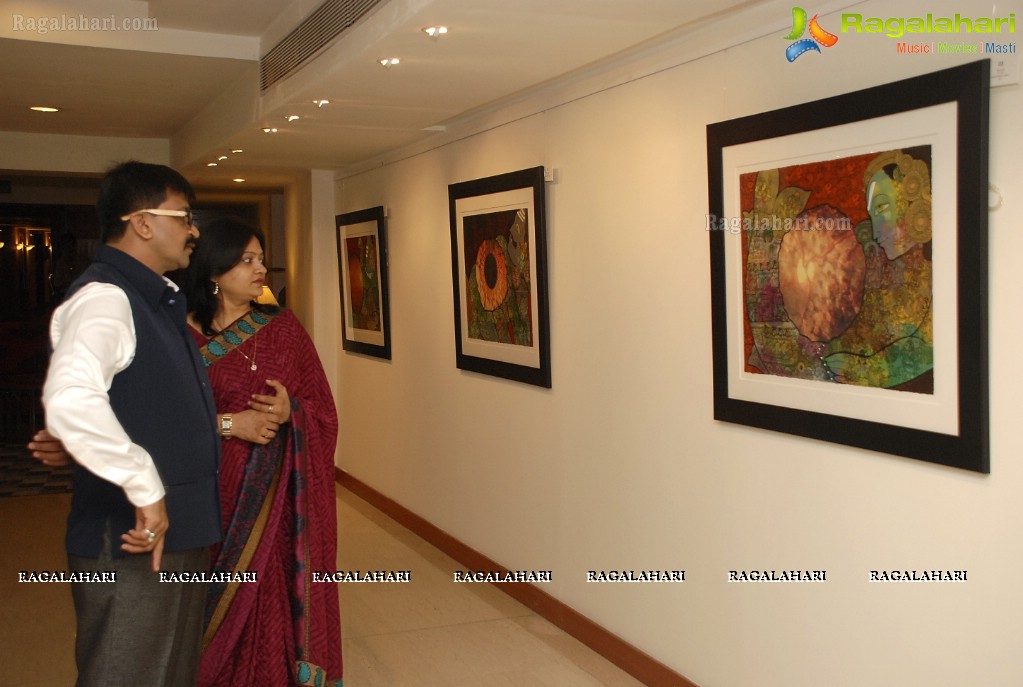 Ramesh & Gangadhar's Art Exhibition at Muse Art Gallery