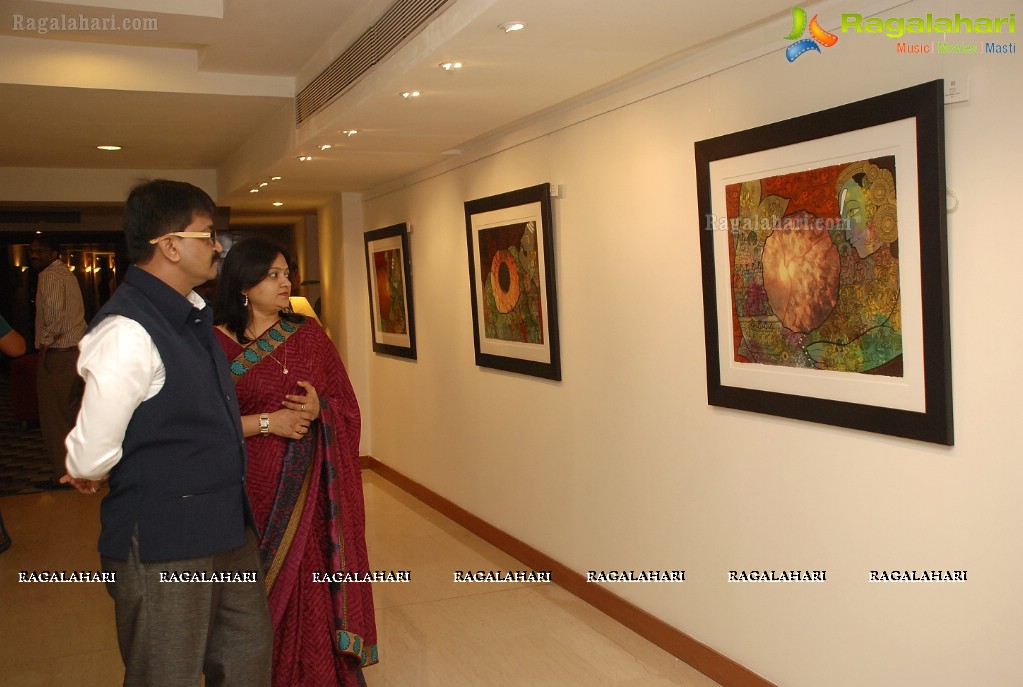 Ramesh & Gangadhar's Art Exhibition at Muse Art Gallery