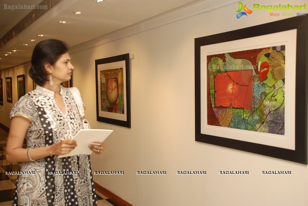 Ramesh & Gangadhar's Art Exhibition at Muse Art Gallery