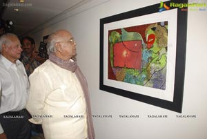 Ramesh & Gangadhar Art Exhibiton at Muse Art Gallery