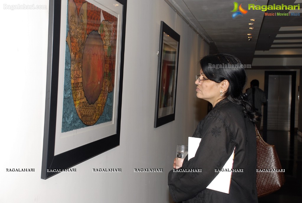 Ramesh & Gangadhar's Art Exhibition at Muse Art Gallery