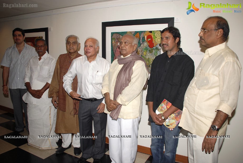 Ramesh & Gangadhar's Art Exhibition at Muse Art Gallery