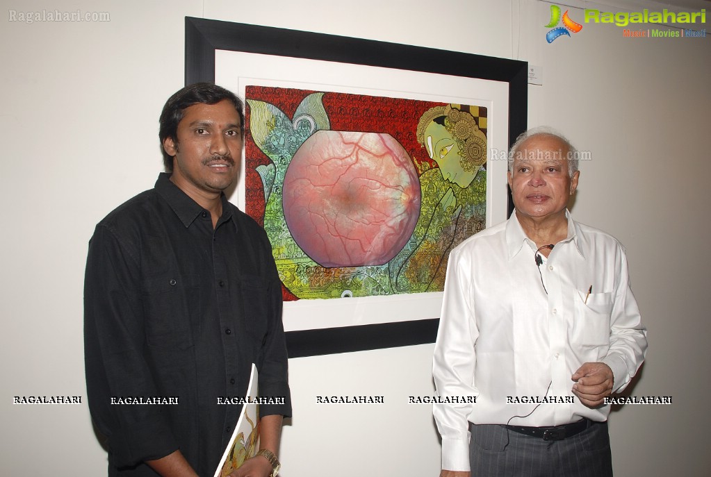 Ramesh & Gangadhar's Art Exhibition at Muse Art Gallery