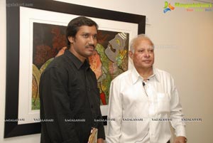 Ramesh & Gangadhar Art Exhibiton at Muse Art Gallery