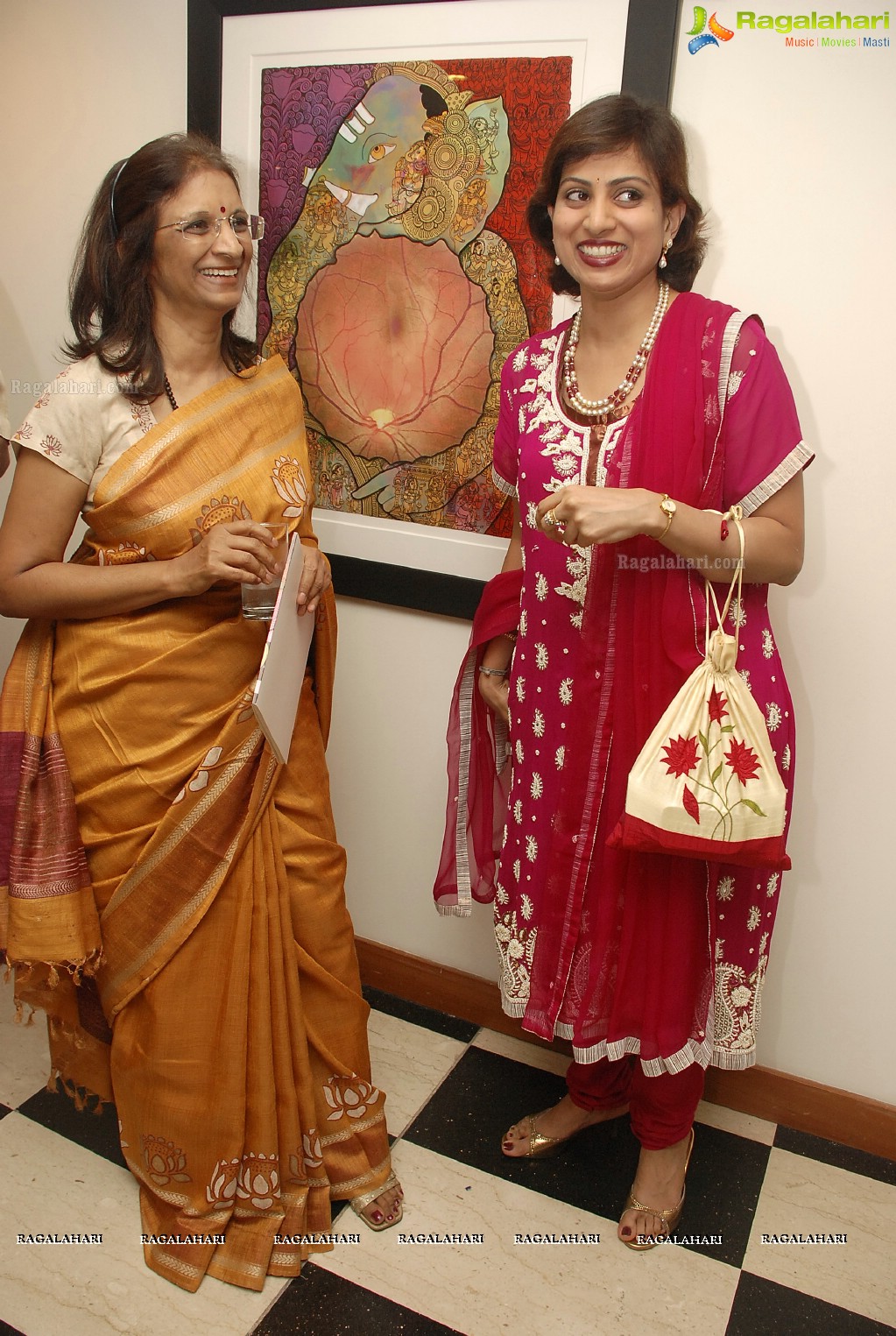 Ramesh & Gangadhar's Art Exhibition at Muse Art Gallery